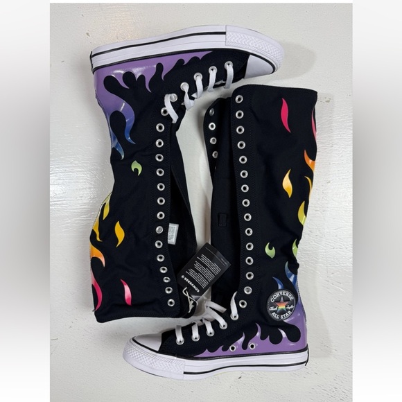 Converse Chuck Taylor All Star XXHi Pride Women’s 8.5 Knee High Shoes A15779C - Picture 1 of 6